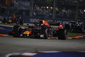 Verstappen: Singapur, una llamada de atención para Red Bull