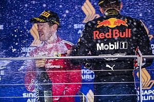 Verstappen staat open voor komst Vettel, Horner sluit deal uit