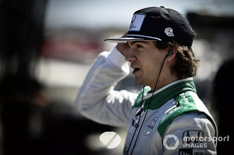 Colton Herta, Harding Steinbrenner Racing Honda