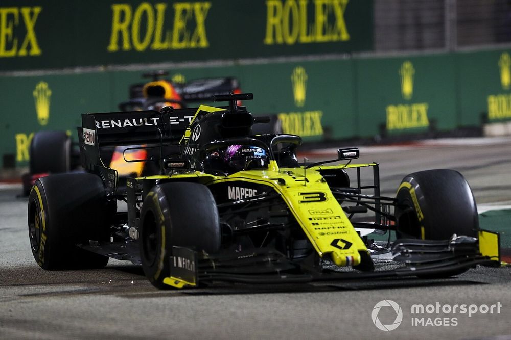 Ricciardo énervé par la "honte" de sa disqualification