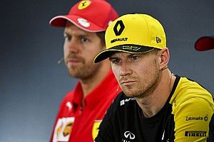 Vettel y Hulkenberg no fueron opciones reales para Red Bull