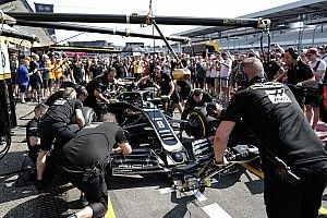 A Haas szerint a Ferrari "megvett" pár helyezést Leclerc kiengedésével