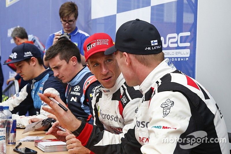 El mercado de pilotos del WRC coge temperatura