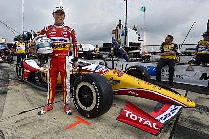 RLLR issues statement backing Sato over Pocono crash