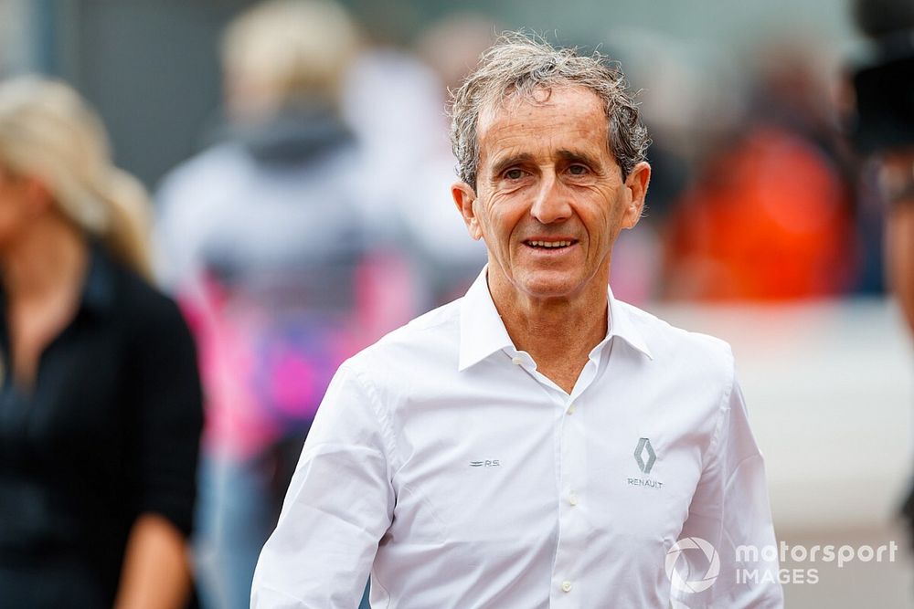 Prost assume cargo de diretor não-executivo na Renault