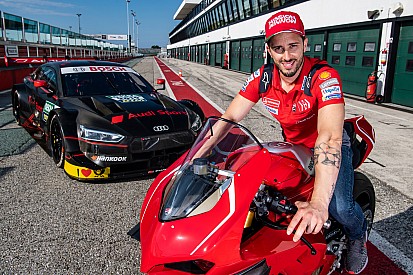 В эти выходные Довициозо стартует в DTM. Где посмотреть эти гонки?