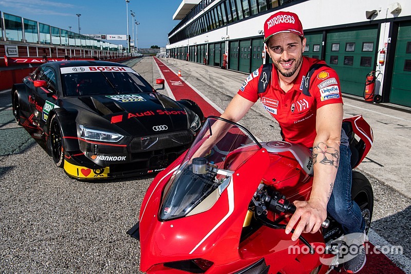 В эти выходные Довициозо стартует в DTM. Где посмотреть эти гонки?