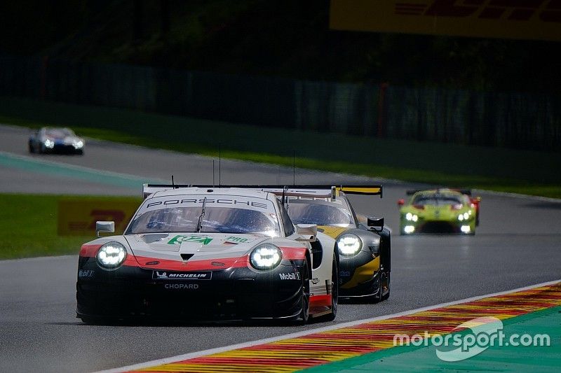 #92 Porsche GT Team Porsche 911 RSR: Michael Christensen, Kevin Estre