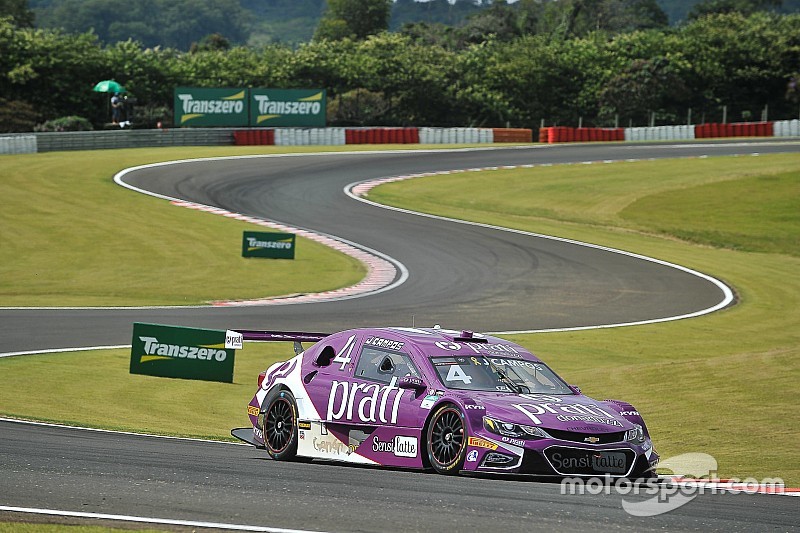 Stock Car: Campos aponta calor como grande dificuldade em Goiânia