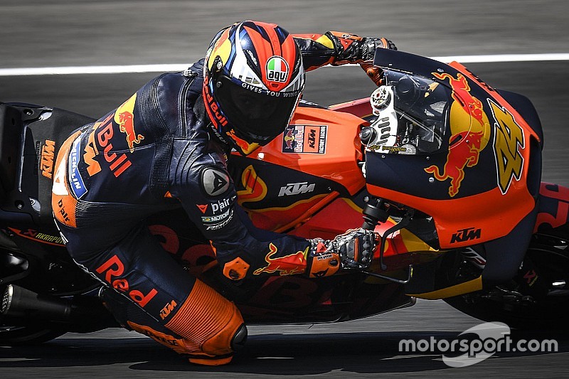 Chez KTM, tout se joue désormais "dans les petits détails"