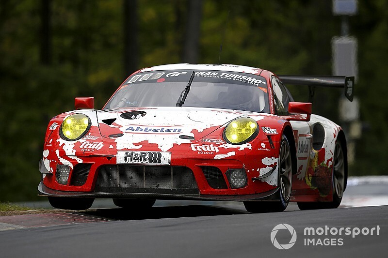 Porsche szybkie na Kyalami
