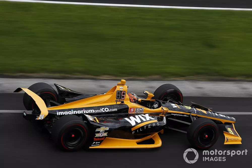 Sage Karam, Dreyer & Reinbold Racing Chevrolet Phillip Abbott