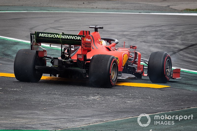 Photos - Un samedi de qualifs à Barcelone