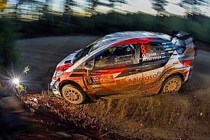 Şili WRC: Neuville'in kazası sonrası, Tanak’ın liderliği sürüyor