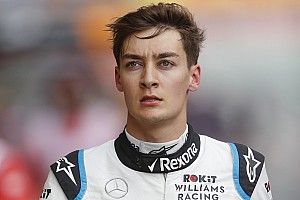 F1: Russell toma punição por troca de câmbio após batida no TL3