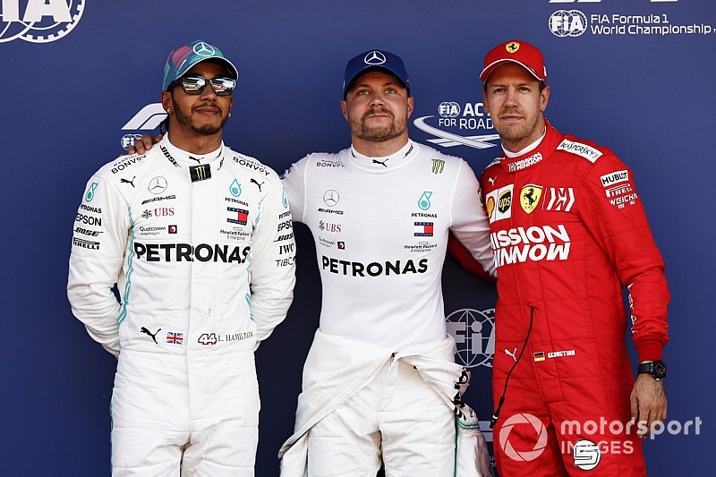 La grille de départ du GP d'Espagne