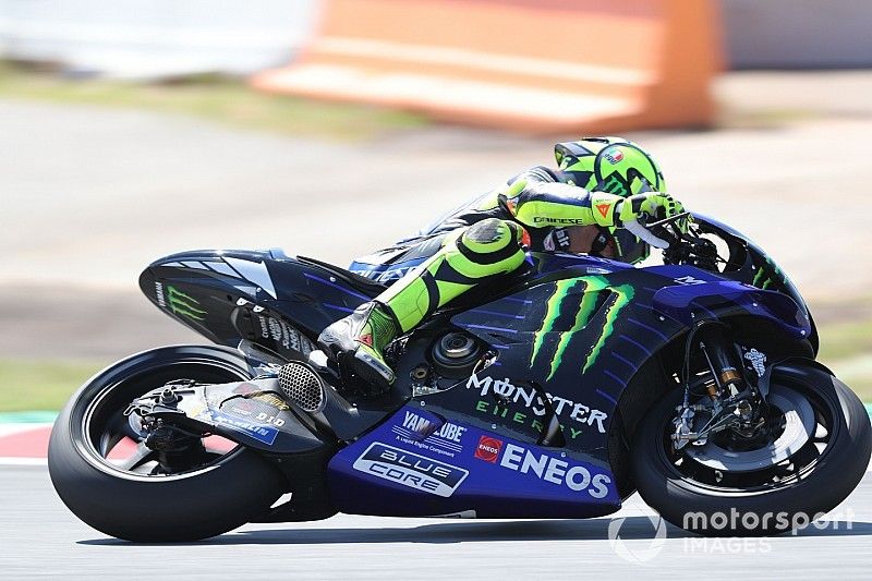 Rossi: “Hemos probado un freno trasero tipo scooter que puede ayudar”
