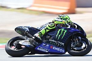 Rossi: “Hemos probado un freno trasero tipo scooter que puede ayudar”