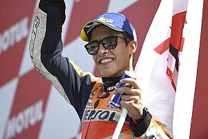 Une stratégie parfaite pour Márquez, pas intéressé par la victoire