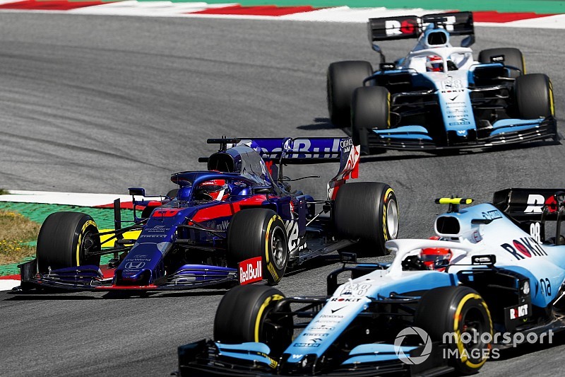 Parádés: így fedezte le Russellt Kubica az Osztrák Nagydíjon (videó)