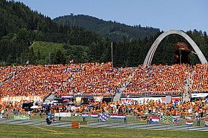 Volle tribunes bij GP Oostenrijk: Maximale capaciteit mag benut