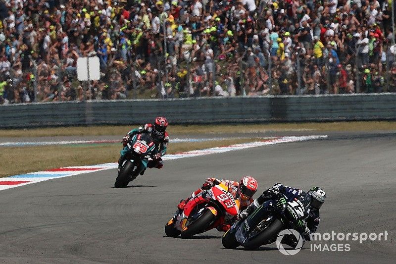 MotoGP in Assen: Maverick Vinales gewinnt Duell gegen Marc Marquez