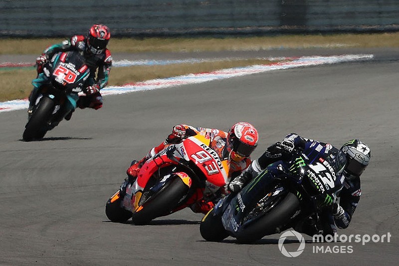 MotoGP in Assen: Maverick Vinales gewinnt Duell gegen Marc Marquez
