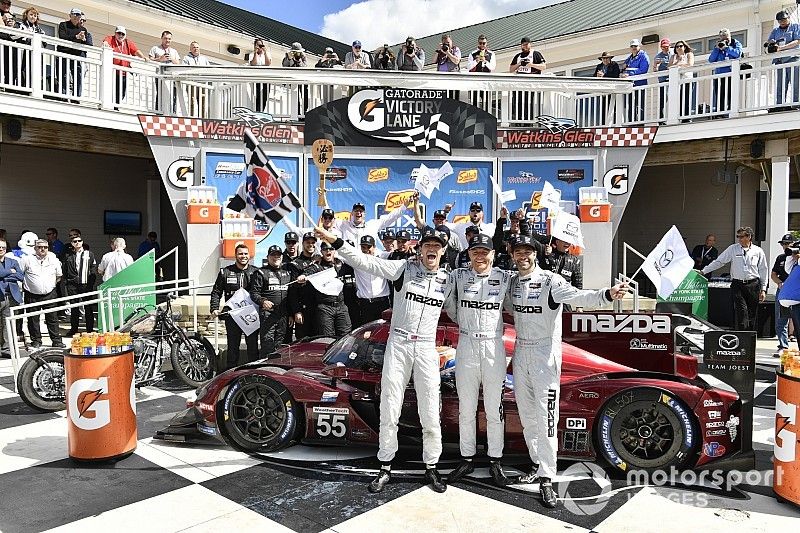 #55 Mazda Team Joest Mazda DPi, DPi: Jonathan Bomarito, Harry Tincknell, Olivier Pla