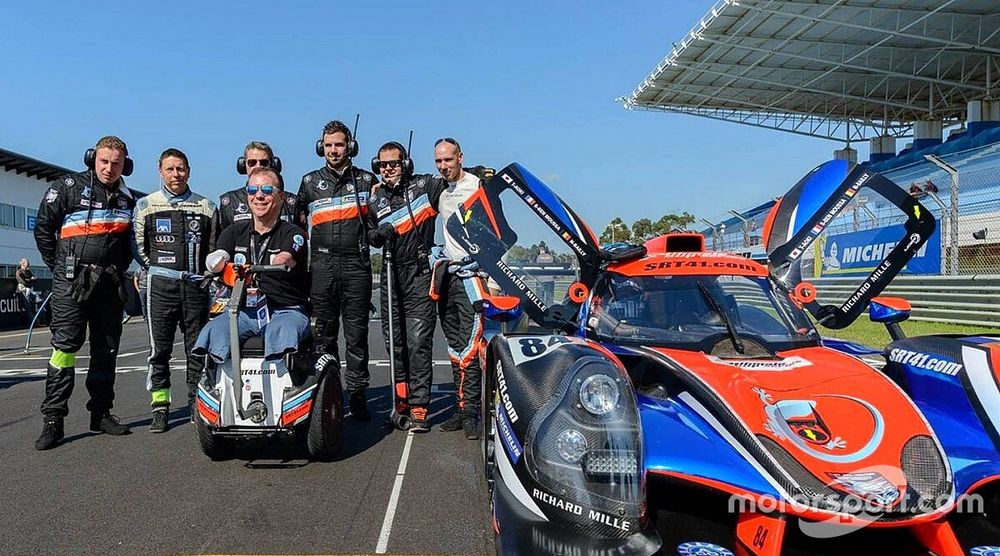 Sausset ritira il team disabile SRT41 dalla 24h di Le Mans