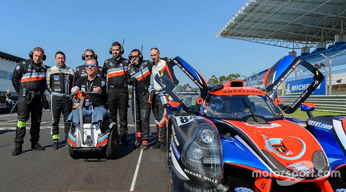 Sausset ritira il team disabile SRT41 dalla 24h di Le Mans