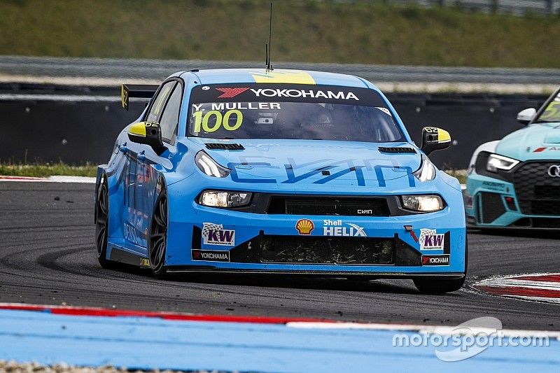 Lynk & Co ancora davanti, un favoloso Muller si prende di forza la Pole Position per Gara 3