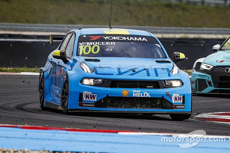 Yvan Muller, Cyan Racing Lynk & Co 03 TCR