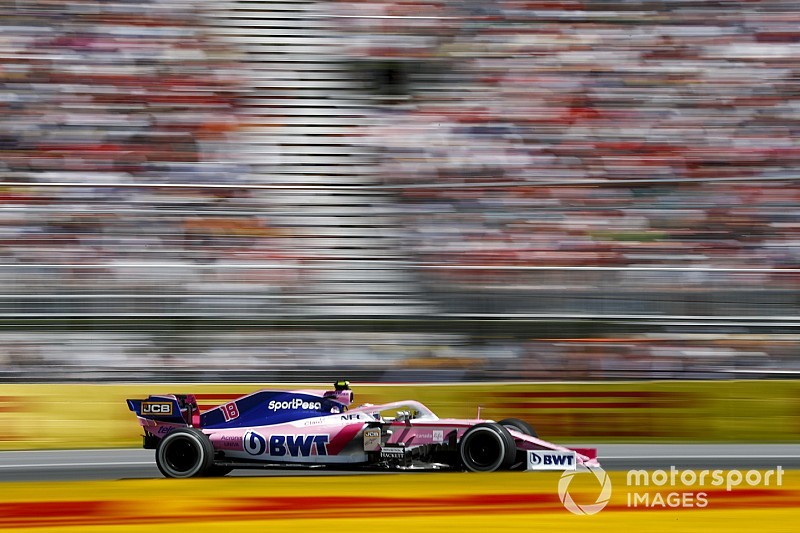 Videón Stroll óriási menetelése a Kanadai Nagydíjról