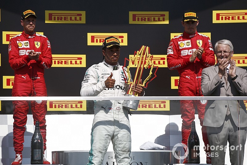 ENQUETE: Você concorda com a punição dada a Vettel no Canadá?