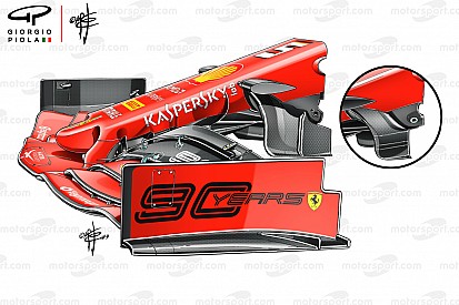 Технический анализ: новинки Ferrari, которые почти позволили победить в Шпильберге
