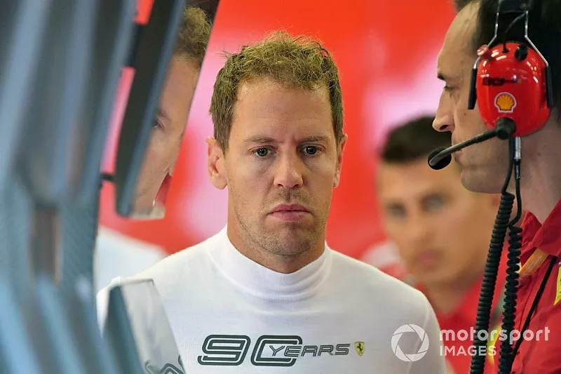 Sebastian Vettel, Ferrari