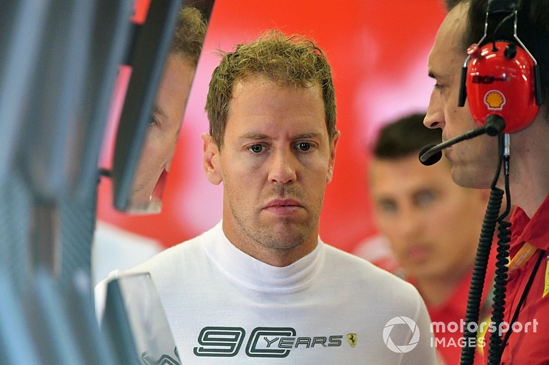 Ex-engenheiro da Ferrari diz que Vettel deveria ser 2º piloto