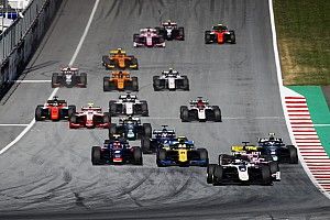 Teams in F2 en F3 krijgen conceptkalender, geen Zandvoort