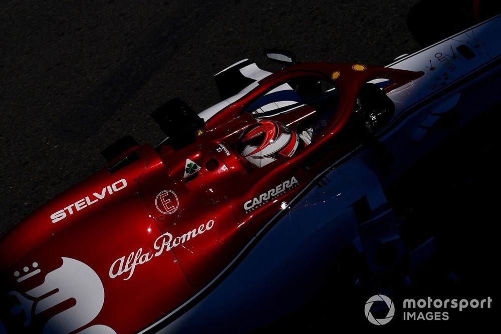 Kimi Raikkonen, Alfa Romeo Racing C38