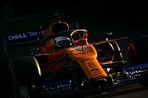Sainz, molesto por los errores de otros pilotos