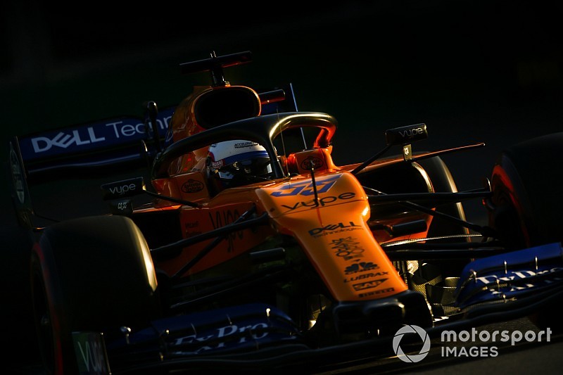 Sainz, molesto por los errores de otros pilotos