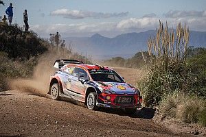 WRC Arjantin: Tanak sorun yaşadı, Hyundai ilk 2 sırada, Ogier podyuma yakın!