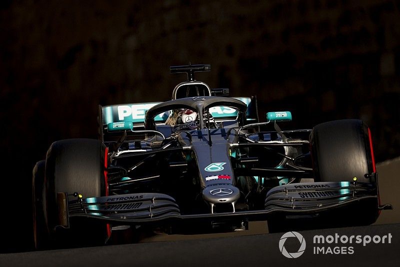 Lewis Hamilton, Mercedes AMG F1 W10 