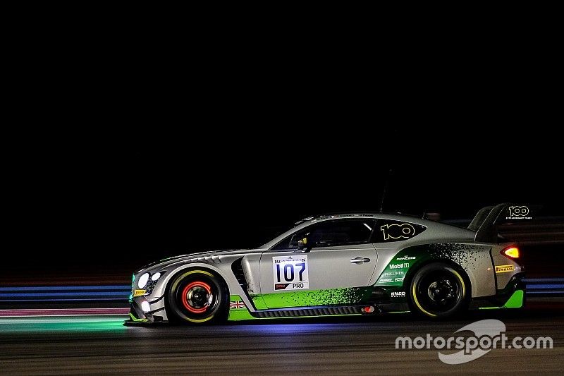 #107 Bentley Team M-Sport Bentley Continental GT3: Jordan Pepper, Steven Kane, Jules Gounon