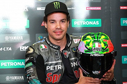 Morbidelli: "Domani dobbiamo trattare le gomme con amore"