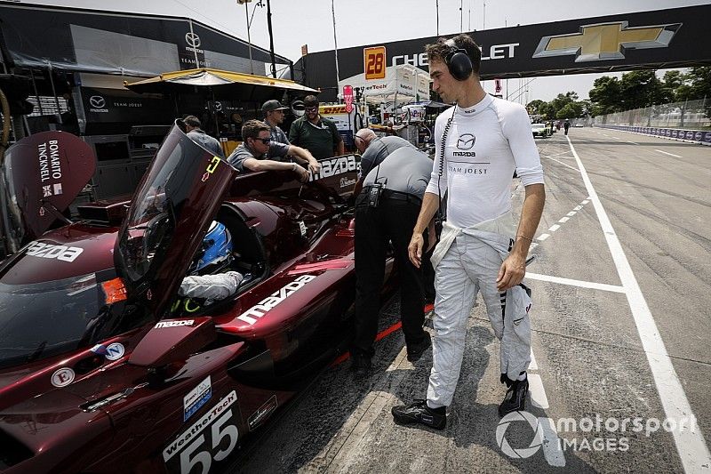 #55 Mazda Team Joest Mazda DPi, DPi: Jonathan Bomarito, Harry Tincknell 