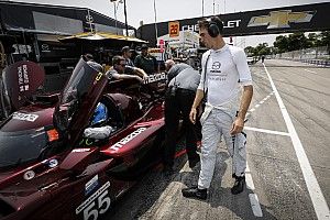 Detroit IMSA: Tincknell’s Mazda leads raceday warm-up