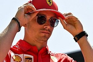 A nagy Armani-fotósorozat Charles Leclerc-ről: videó