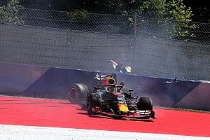 Képeken Verstappen nagy elszállása az Osztrák Nagydíjról