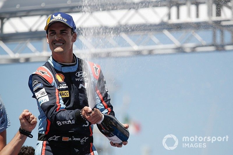 Podium: Dani Sordo, Hyundai Motorsport